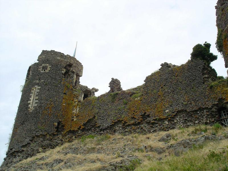 vue partielle des ruines