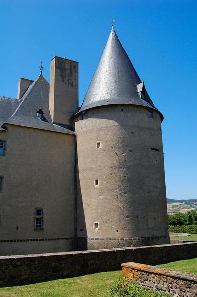 vue générale de la tour nord-est