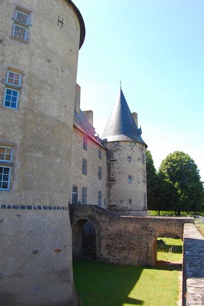 vue partielle de la façade nord