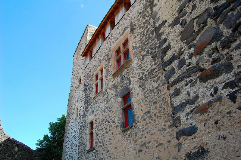 vue partielle de la façade nord