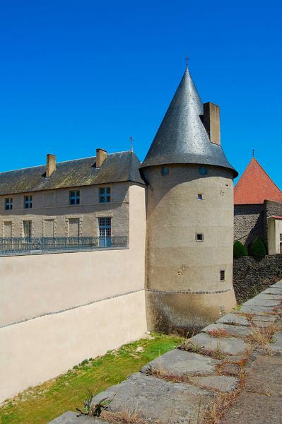 vue générale de la tour sud-est