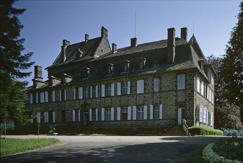 Façade principale sur parc