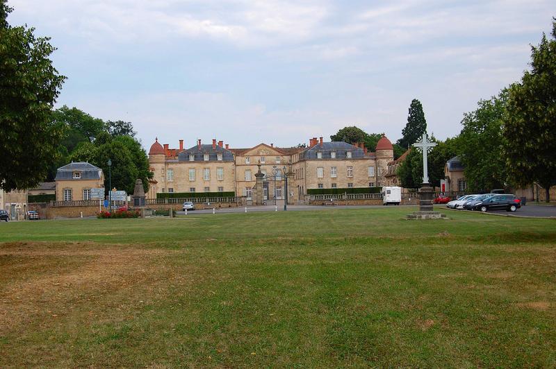 vue générale de la façade ouest