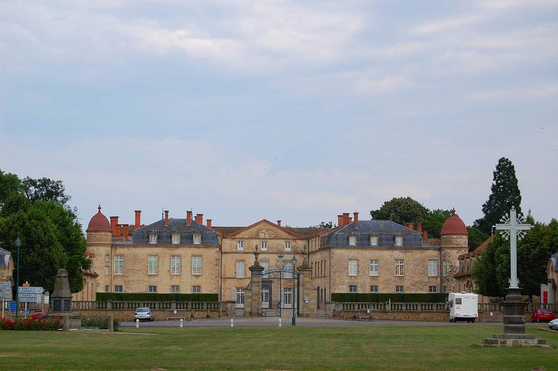 vue générale de la façade ouest