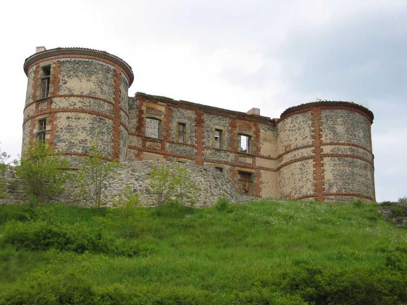 vue générale de la façade sud