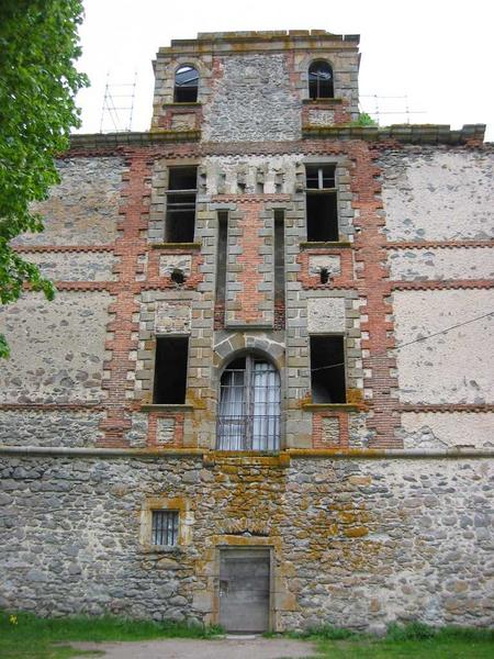vue partielle de la façade ouest
