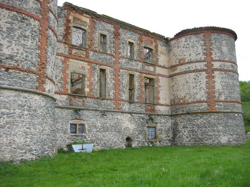 vue partielle de la façade sud
