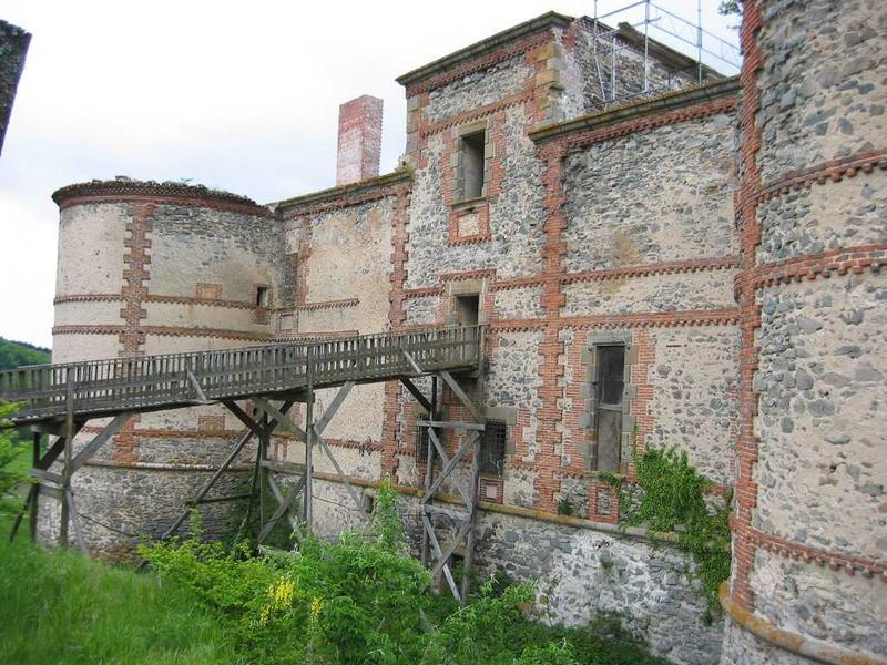 vue partielle de la façade nord