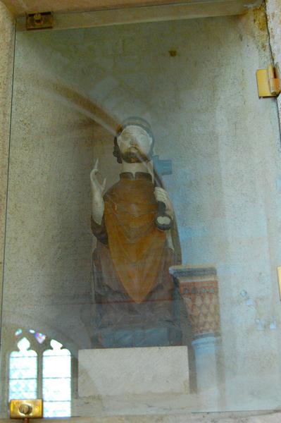 statue : saint Pierre, vue générale - © Ministère de la Culture (France), Médiathèque du patrimoine et de la photographie, diffusion RMN-GP