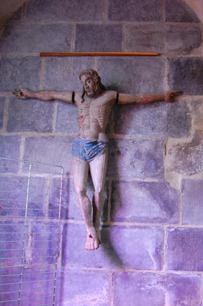 statue : Christ en croix, vue générale - © Ministère de la Culture (France), Médiathèque  du patrimoine et de la photographie, diffusion RMN-GP