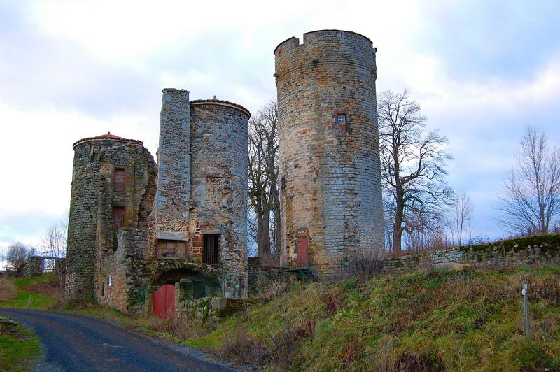 vue générale des tours nord