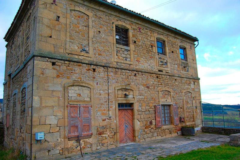 vue générale de la façade sud