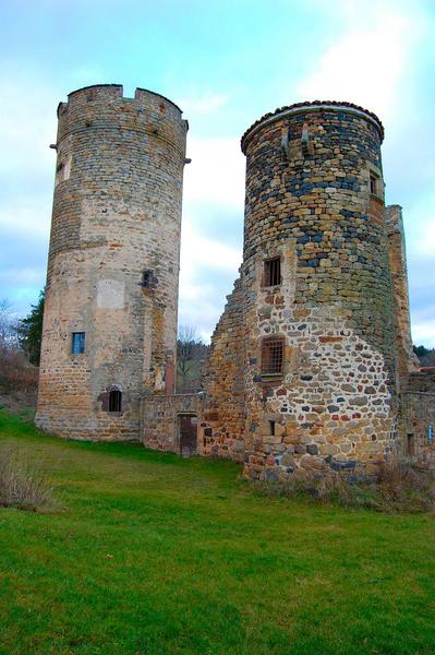 vue générale des tours sud