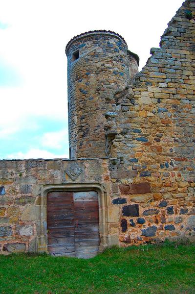 vue partielle de la façade sud