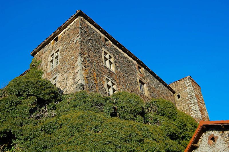 vue partielle des façades sud et ouest