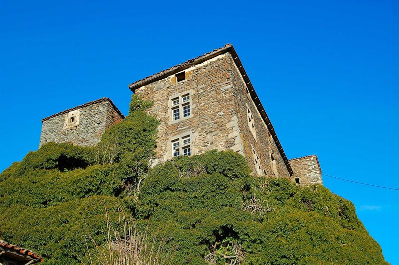 vue partielle des façades ouest