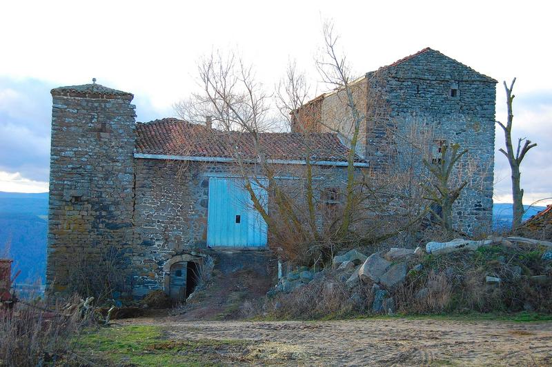 vue générale de la façade est