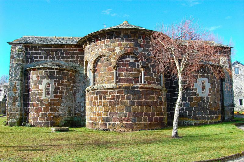 vue générale du chevet