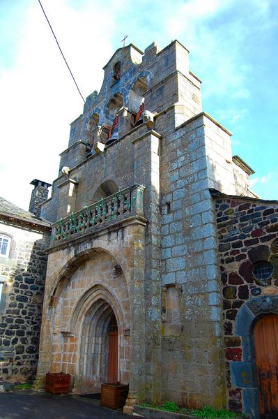 vue générale de la façade occidentale