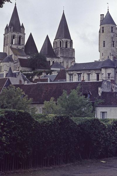 Clochers, côté nord-est, tour du château