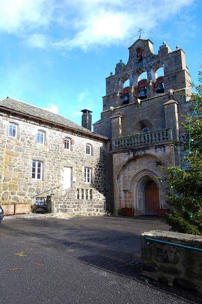 vue générale de la façade occidentale