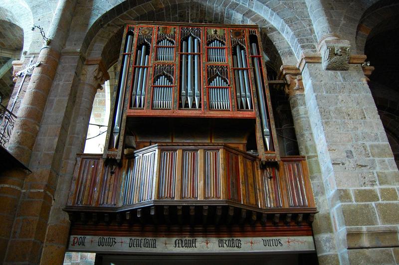 orgue de tribune, vue générale