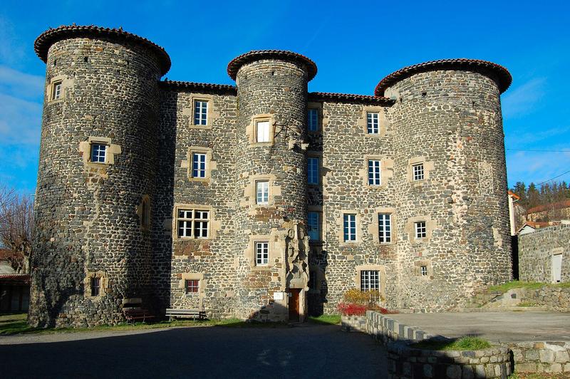 vue générale de la façade sud