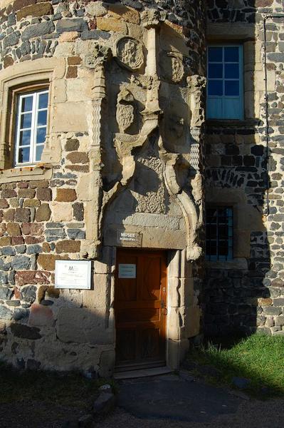 vue générale de la porte d'accès sud