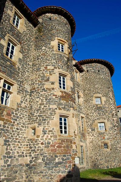 vue partielle de la façade sud