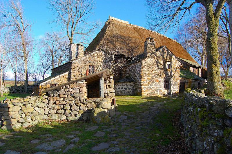 vue générale des façades ouest