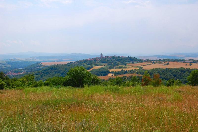 vue générale de la tour dans son environnement