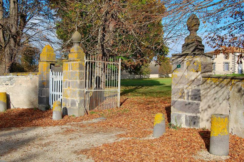 vue générale du portail d'entrée ouest