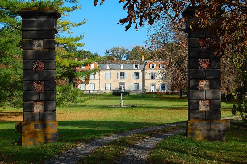 vue générale de la façade ouest