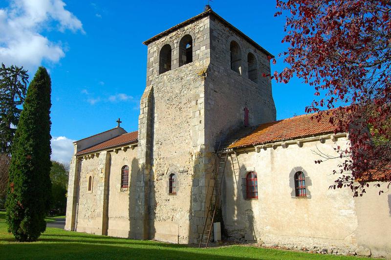 vue partielle de la façade sud