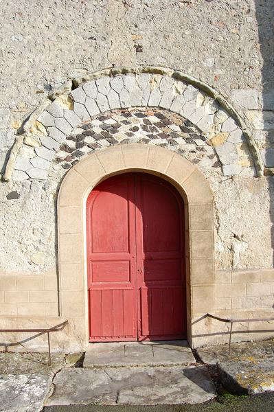 vue générale du porche occidental