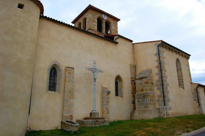 vue partielle de la façade sud