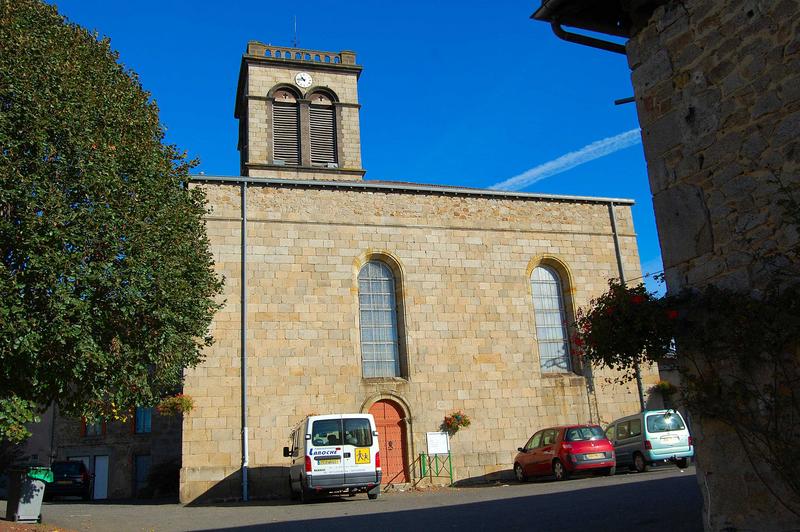 vue générale de la façade sud