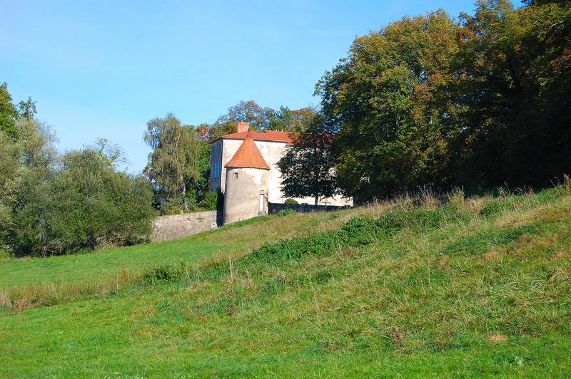 vue partielle de la façade sud