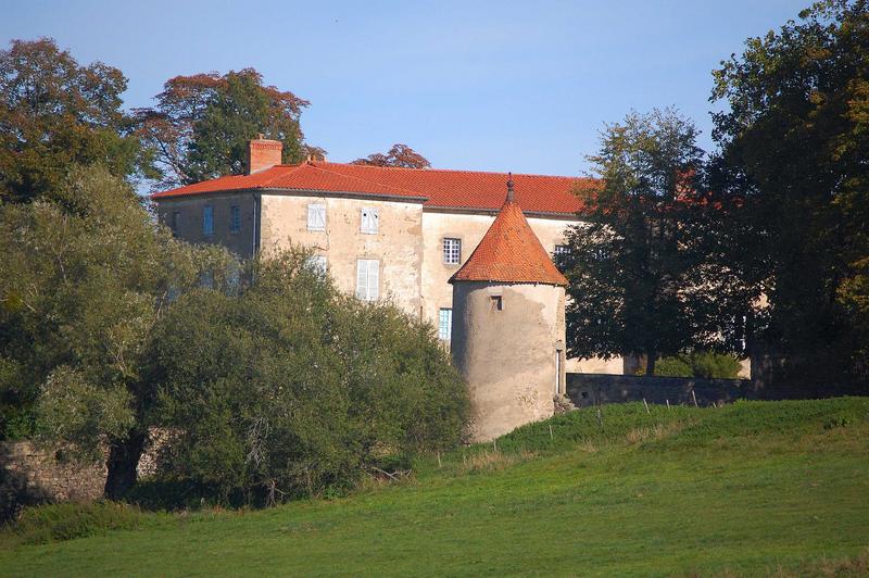 vue partielle de la façade sud