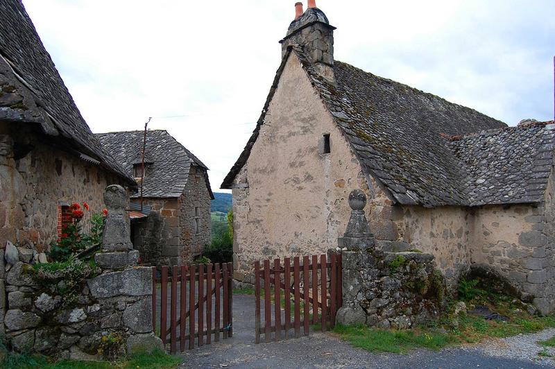 vue générale de l'accès nord