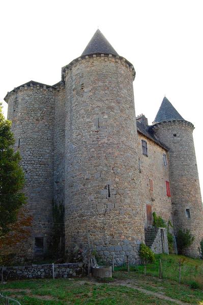 vue générale des façades nord et ouest