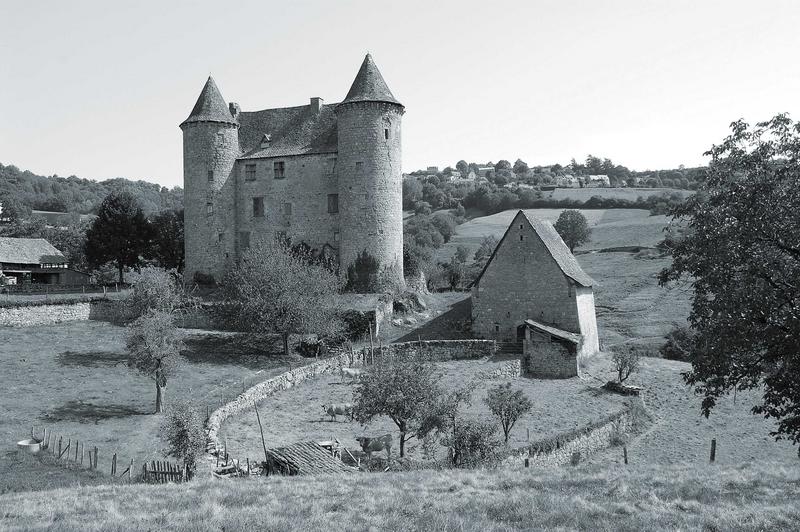 vue générale de la façade ouest