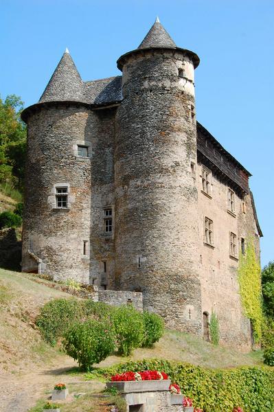 vue générale des façades sud et ouest