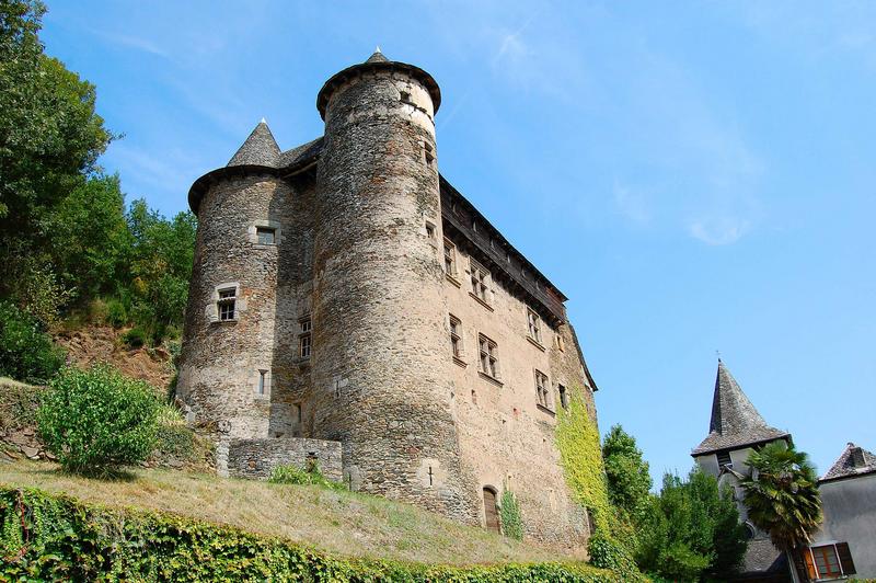 vue générale des façades sud et ouest