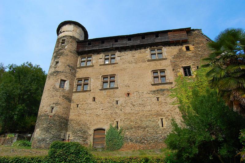 vue générale de la façade sud