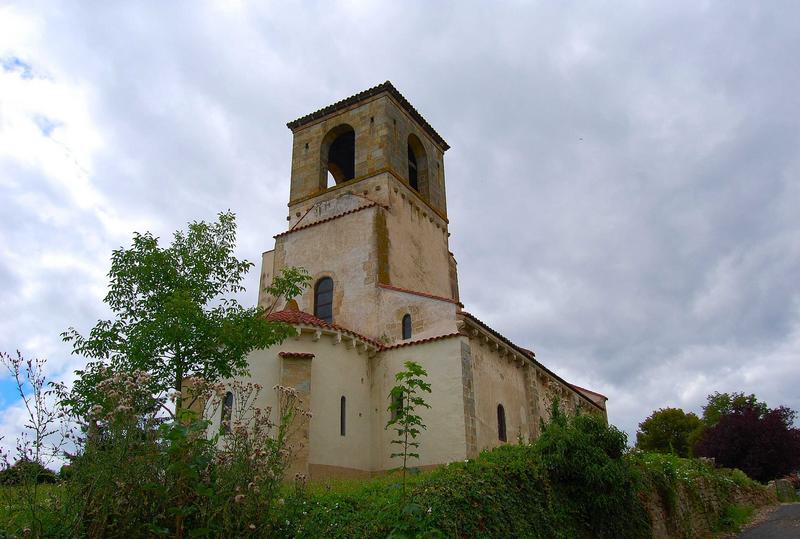 vue générale du chevet