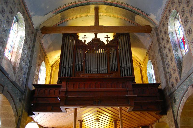 Orgue de tribune : partie instrumentale de l'orgue