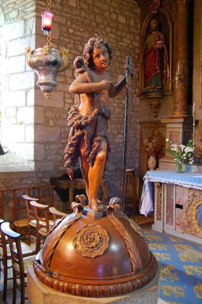 statue : Saint Jean-Baptiste, vue générale