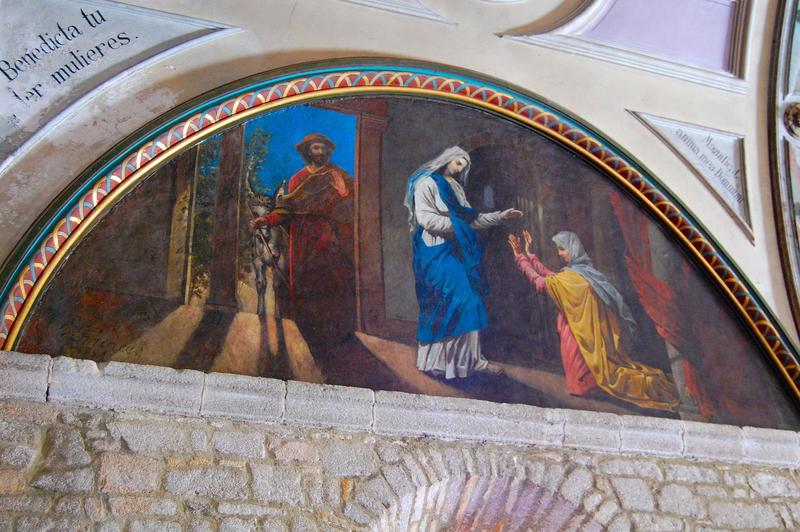 tableau : La Visitation