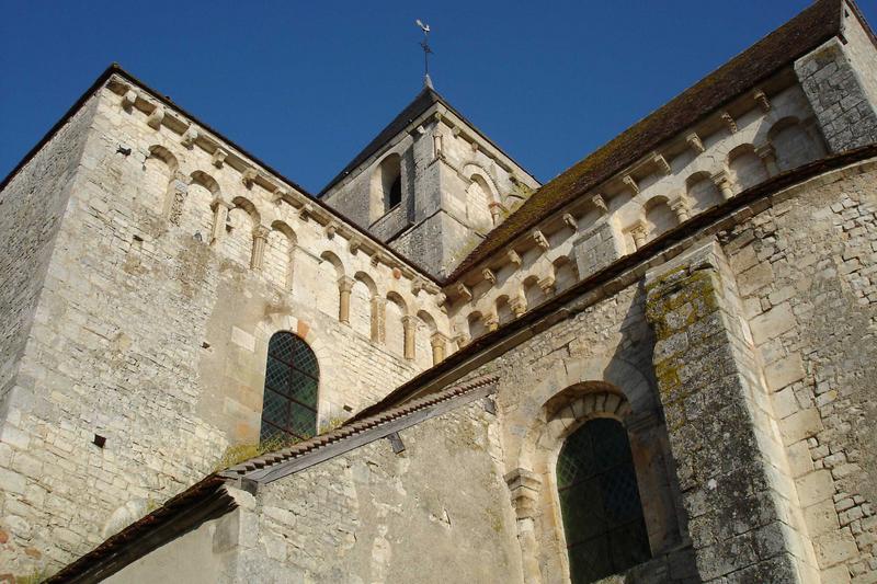 Vue partielle, transept sud